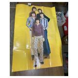 1971 Osmond Brothers Band Poster, 33x48'T