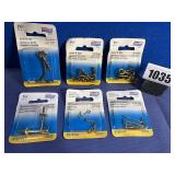 New National Solid Brass Assorted Hardware,