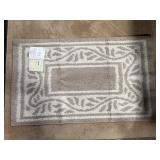 New SofTec Olefin Area Rug, Camel, 30x50',