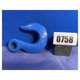 New National Mfg. 3/8' Hook Blue Finish