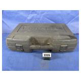 Black Empty Power Tool Case 21x14.5x5'