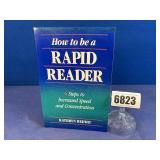 PB Book: How To Be A Rapid Reader By Kathryn
