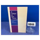 PB Book: A Critique of Film Theory By Brian