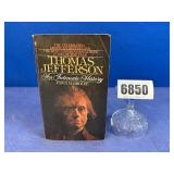 PB Book: Thomas Jefferson By Fawn M. Brodie,
