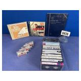 Misc. Collection, Lincoln Cent Collector Book, DVD