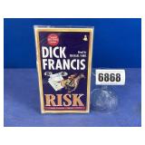 Auto Book: Risk By Dick Francis, 2 Cassettes