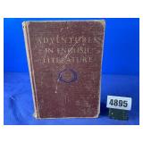 HB Book: Adventures in English Literature,
