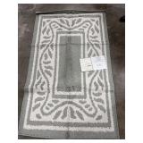 New SofTec Area Rug, Sage, 30x50,