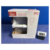 New Seton Recessed White Toilet Paper Holder