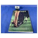 Vintage Periodical: Playboy May 1965 Centerfold: