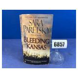 PB Book: Bleeding Kansas By Sara Paretsky, 2008