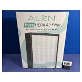 New Pure Hepa Air Filter For Breathe Smart 45i &