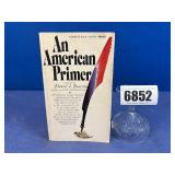 PB Book: An American Primer, 1968
