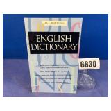 PB Book: English Dictionary, 1992