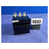 New Eaton Type BA Triple Pull Circuit Breaker,