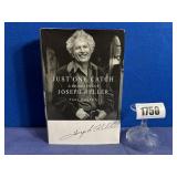 HB Book: Just One Catch A Biography of Joseph