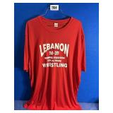 Men's 2XL Sport Tek Lebanon Wrestling Shirt