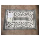 New SofTec Olefin Area Rug, Sage, 21x34',