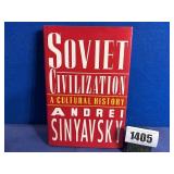 HB Book: Soviet Civilization By Andrei Sinyavsky