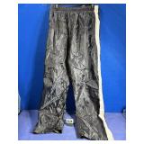 Spaulding Lg Black w/White Stripe Workout Pants
