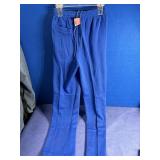 Vintage Pierre Cardin Blue Sweat Pants, Medium