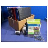 3 Ring Binders, Folders & Printer Ink Cartridges