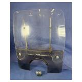Vintage Motorcycle Shield 22x27' w/Brackets
