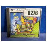 PC Game, Reading Blaster for 3rd Grade