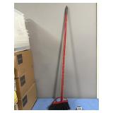 Small Red Broom