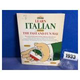 HB Book: Learn Italian The Fast And Fun Way By