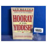PB Book: Hooray For Yiddish By Leo Rosten, 1982