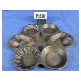 Antique Cast Iron Pan John Wright #2