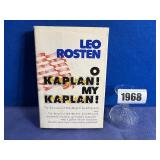 HB Book: O Kaplan! My Kaplan By Leo Rosten,