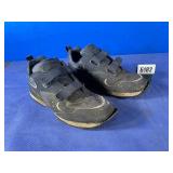 Easy Strider Men's Shoes, Velcro Straps, Size 8.5
