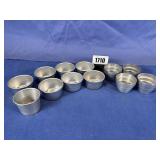 Vintage West Bend Alum Molds, Beehive Shape