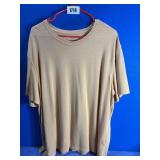 Men's XXL Orange Van Heusen Short Sleeve Polo