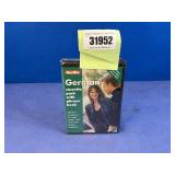 New Berlitz German Cassette Pack, Phrase Book,