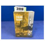 PB Book: Italian Dictionary By Robert C. Melzi,
