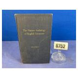 HB Book: The Norton Anthology of English