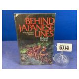 HB Book: Behind Japanese Lines By Richard