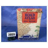 HB Book: Road Atlas of Great Britain, 3 Miles To 1