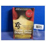 PB Book: The Girl With The Dragon Tattoo by