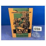 HB Book: Latin Book Two By Harry Fletcher Scott,