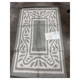 New SofTec Area Rug, Sage, 30x50,