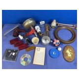 Misc. Box, Shuttlecocks, Hair Dryer & More