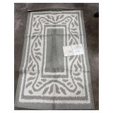 New SofTec Area Rug, Sage, 30x50,