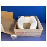 Savanah 4 ' Raised Toilet Seat
