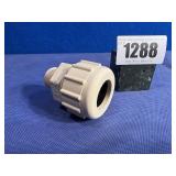 New BK PVC 1/2' Threaded Compression Adapter