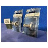 New (2) National Door Viewer, 200 Degree Lens,