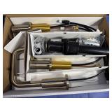 New Delta Nicoli Two Handle Widespread Faucet